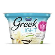 Normans Yogurt Greek Light Vanilla, 5.3 oz