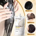 thumbnail image 5 of BIOAOUA Masque Capillaire à la Purée de Riz 5 Secondes Réparation des Cheveux Abîmés Soin Hydratant Cheveux Frisés Brillants, 5 of 5