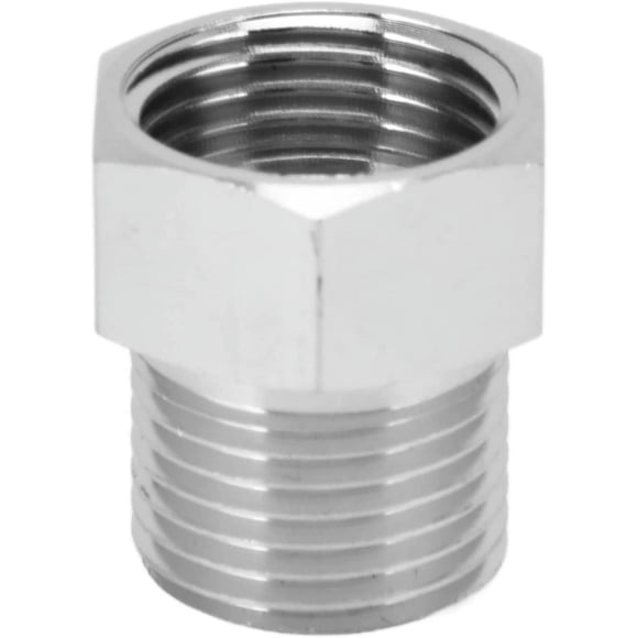 PinesC Angle Stop Valve,Basin Faucet Check Valve Toilet Bathroom Brass Check Valve Adapter Pipe Fitting,for Household Dishwasher Kitchen (Four-point check joint) Four-point check joint
