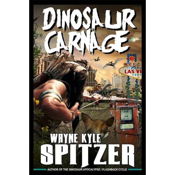 Dinosaur Apocalypse: Dinosaur Carnage (Paperback)
