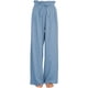 thumbnail image 3 of Sunloudy Pantalones casuales de pierna ancha para mujer, pantalones sueltos de longitud completa de cintura media atados de color sólido para damas, S / M / L / XL / XXL Sunloudy  S M L XL XXL, 3 of 9
