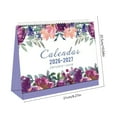 thumbnail image 3 of NWOKYZGH Desk Calendar 2026, Monthly Desktop Calendar(Jan. 2026 - Jun. 2027, 10" x 8"), Standing Flip Calendar with Thick Paper, Academic Year Standing Desk Calendar, 3 of 6
