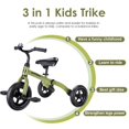 thumbnail image 4 of Bicicleta de equilibrio plegable Tricycle YGJT 3 en 1 para niños de 2 a 5 años, 4 of 8