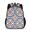 Beige, variant on Adult Mexican Boho Flower Backpack, Casual Daypack with Adjustable Shoulder Straps, Retro Floral Laptop Backpack for Work Travel Outdoor
