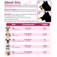 thumbnail image 3 of GFDYREE Dog Muzzle, Soft Dog Muzzles for Small Medium Large Dogs, Breathable Muzzle to Prevent Biting, Chewing, and Barking with Ring and Adjustable Strap, Perfect for Vet Visit, Training(Ho, 3 of 7