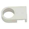 thumbnail image 2 of Aquarium Water Pipe Clamp, High Strength Accurate Processing Rustproof Easy Installation Aquarium Water Pipe Holder Aluminum Alloy  For Changing The Water S,L, 2 of 8