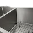 thumbnail image 2 of Zline Sc30d-33 Gateway Series 33-1/2" Undermount Double Basin Stainless Steel Kitchen Sink, 2 of 5