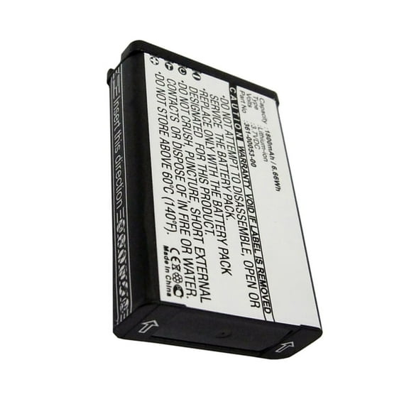 Replacement Battery for Garmin 361-00053-00 (1800mAh Li-ion 3.7V)