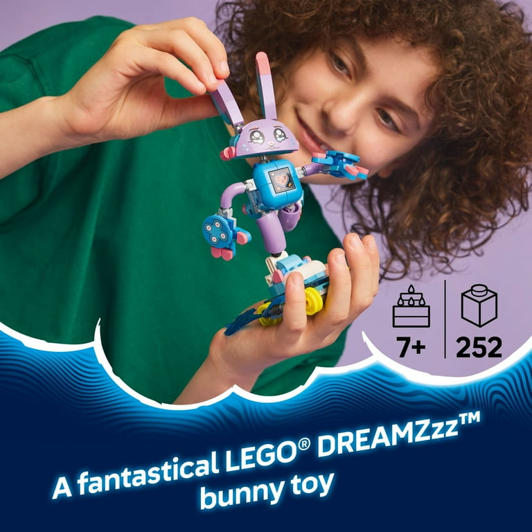 LEGO Dreamzzz Izzie and Bunchurro the Gaming Bunny - Fantasy
