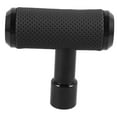 thumbnail image 4 of Pretyzoom Automatic Gear Shift Knob Black Metal Lever Stick Handle for Car, 4 of 8