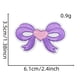 thumbnail image 2 of Parche de Lazo Bordado para Decoración de Ropa, Aplique de Tela para Camisetas, Bolsos, Almohadas, Accesorios Infantiles, Tapar Agujeros, Decoración Festiva, Artesanía Hecha a Mano., 2 of 5