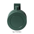 thumbnail image 2 of Cintura USB sin hojas Mini clip ventilador cuello ventilador refrigeración por aire 3 velocidades ventilador verde, 2 of 7