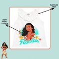 thumbnail image 5 of Disney Princess Moana Tank Top and French Terry Shorts Outfit Set Toddler to Big Kid, 5 of 5