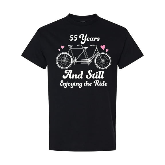 Inktastic 55th Anniversary Funny Party T-Shirt