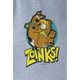 thumbnail image 3 of Scooby Doo Women's Zoinks! Scooby Character Sleep Lounge Pajama Pants, 3 of 5