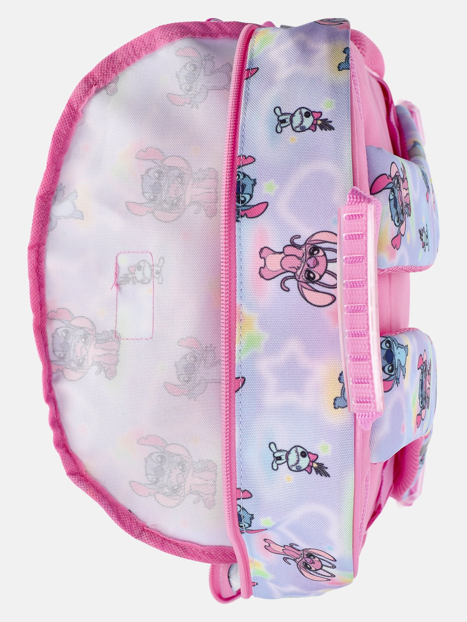 Disney Lilo and Stitch Kids Unisex 17" Modern Backpack Set, Blue