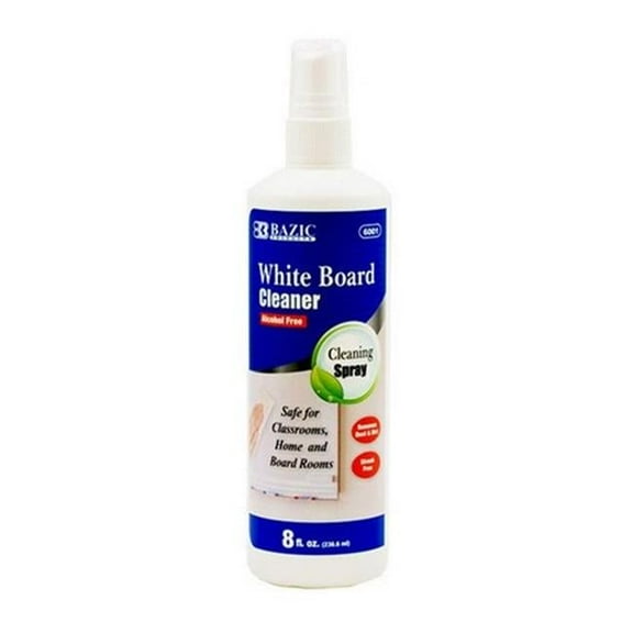Bazic 6001 White Board Cleaner  8 oz Case of 12