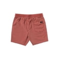 thumbnail image 7 of Volcom Men's Standard 17-inch Elastic Waist Surf Swim Trunks, Size-XXL, Color-MAHOGANY, 7 of 7