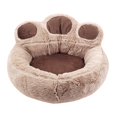 thumbnail image 2 of Nebwoak Dog Nest for Dog and Cat Dog Winter Warm Sleeping Bag Bear Claw Pet Bed Calming Dog Bed Detachable, 2 of 5