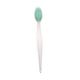thumbnail image 1 of Vogacara Cepillo de espinillas para la nariz Cepillo de silicona para la nariz Herramienta exfoliante facial de doble cara elástica, Cuerpo del baño Verde, 1 of 6