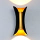 thumbnail image 1 of Aplique de pared para interiores Aplique de pared moderno de 10 W Lámpara de pared para exteriores arriba y abajo Metal 3000 K Blanco cálido Decorativo interior para dormitorio, hogar, pasillo, sala de estar JM, 1 of 5