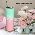 thumbnail image 4 of Mama Tumbler with Lid and Straw, Best Mom Ever，Mom Mama Water Tumbler Cup Mug Vacuum Insulated Tumbler,Mothers Day Birthday New Mom Mama Gifts For Women, 4 of 6