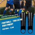 thumbnail image 4 of Protector Antideslizante Espinilleras de FúTbol para NiñOs Equipo de ProteccióN para Espinillas Acolchado con Correas Ajustables Soporte de Tobillo, 10X22Cm, 4 of 5