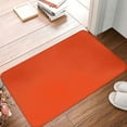 thumbnail image 4 of Uemuo Orange Printed Door Mat Indoor Doormat 16"x24",Front Back Door Mats Non Slip Entrance Rugs,Inside Doormats for Entryway, 4 of 9