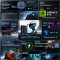 thumbnail image 2 of Laptop Gamer Thunderobot Zero 18 Pro 5090 de 18 pulgadas, 2,5 K, 240 Hz, 64 GB, 2 of 7