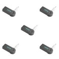 thumbnail image 1 of maskred 1/2/3/5 Portable 4.1 Car Receiver Car Receiver A2DP A2DP Function Stereo 3.5mm Auto Audio Music Receiver 1pcs 5PCS, 1 of 6