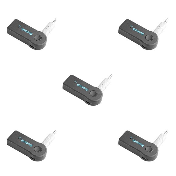 maskred 1/2/3/5 Portable 4.1 Car Receiver Car Receiver A2DP A2DP Function Stereo 3.5mm Auto Audio Music Receiver 1pcs 5PCS