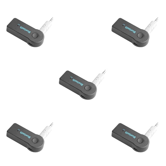 maskred 1/2/3/5 Portable 4.1 Car Receiver Car Receiver A2DP A2DP Function Stereo 3.5mm Auto Audio Music Receiver 1pcs 5PCS