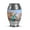 PEACOCK-34, variant on MUKTIVE Peacock Burial Urns for Adult, 10 Inch Large Brown Memorial Urns for Son, 3 Inch Mini Funeral Urn for Human Ashes, Cremation Urn for Grandfather & Grandmother (1 Large, 4 Keepsake)