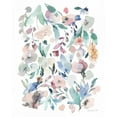 thumbnail image 2 of Nai, Danhui 15x18 White Modern Wood Framed Museum Art Print Titled - Breezy Florals III, 2 of 4