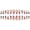 A, variant on Short Christmas Press on Nails 24Pcs, Candy Cane Holly Spooky Fake Nails Set, Reusable False Nails for Holiday Party Daily Wear Women Girls, Christmas Nail Art