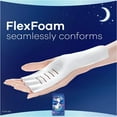 thumbnail image 3 of Always Infinity Feminine Pads with Wings for Women, Size 5, Extra Heavy Overnight, Unscented, 22 Count (Pack of 3), 3 of 12