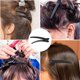 thumbnail image 3 of Paquete de 12 Pinzas para Cortar Cabello Profesional Rojo Verde Negro, 3 of 5
