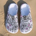 thumbnail image 3 of Women's Garden Clogs Shoes Casual Slipper Beach Sandals Anti-Slip Pool Water Shoes Home Slippers Summer Footwear, 3 of 13