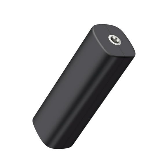 LABSERRON 1Set Audio Signal Isolator for General Users in Black Plastic for Clear and Protected Audio