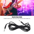 thumbnail image 3 of Câble de Basse Électrique, Câble Audio de Guitare Anti Interférence pour la Performance, 3 of 8