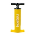 thumbnail image 3 of S SERENABLE Kayak Air Pump Accessory Manual Pump for Stand up Paddle Boards Paddleboards yellow 4L double way, 3 of 9