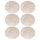 thumbnail image 1 of Mantel Individual para Comedor, Mantel Individual Redondo de 6 Piezas, Mantel Individual Hueco, tapete para Mesa de Comedor, confiable y Duradero Jadeshay A, 1 of 8