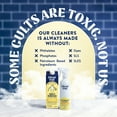 Cleancult All Purpose Cleaner, Refillable Aluminum Bottle, Lemon