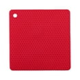 thumbnail image 2 of Youkk Silica Gel Multifunction Heat Resistant Silicone Mat Versatile And Reliable For Various Uses Red, 2 of 6