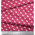 thumbnail image 2 of Soimoi Cotton Duck Fabric Havanese Dog Fabric Prints by Yard 42 Inch Wide, 2 of 3