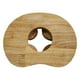 thumbnail image 5 of Reposacabezas de madera para sauna, soporte para espalda, respaldo moderno, cojín ergonómico para espalda, almohada de sauna para baño de ,, 5 of 9