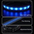 thumbnail image 5 of LED Dog Collar, Light Up Dog Collar Adjustable USB Rechargeable Super Bright Safety Light Glowing Collars for Dogs, 5 of 7