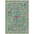 thumbnail image 5 of ANHXN Insect Print Area Rugs for Living Room, Soft Washable Rugs for Bedroom Ultra-Thin Non Slip Modern Rug, Stain Resistant Throw Rug Carpet for Office  Dining Room, 5 of 11