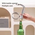 thumbnail image 5 of Beverage Bottle Handle Plastic Soda Bottle Pour Assist Handle for Easy Control and Avoid Spills, 5 of 9