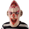 thumbnail image 1 of Mask Horror Upside Down Clown de látex para carnaval de Halloween, 1 of 1